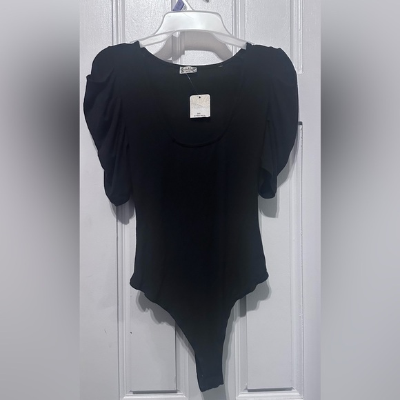 2 Size Black Size small Free People Shirts - Picture 4 of 7